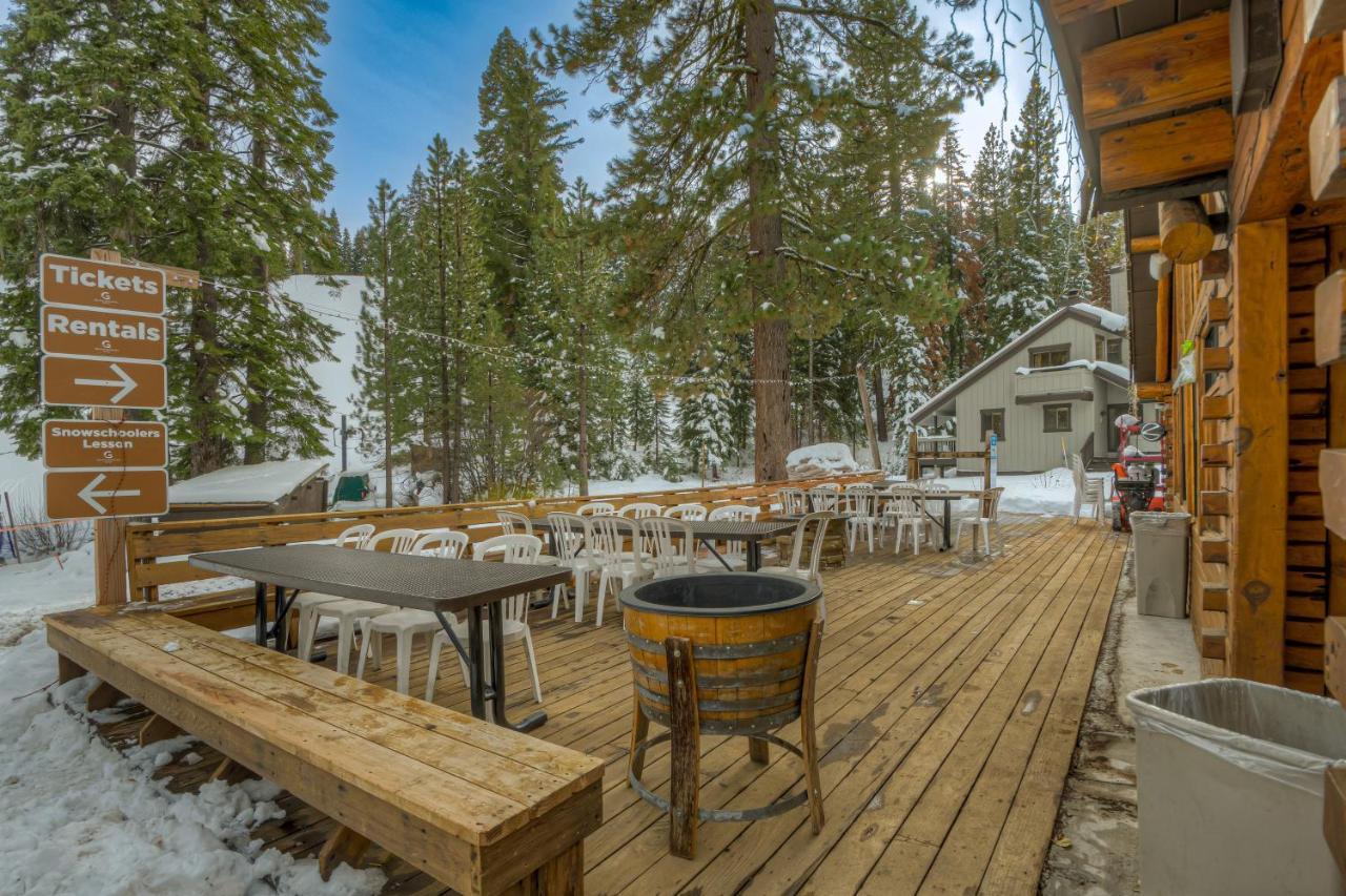Granlibakken Getaway - #72A Hotell Tahoe City Exteriör bild